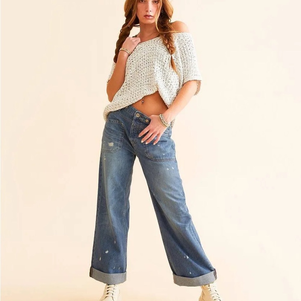We The Free Palmer Cuffed jeans